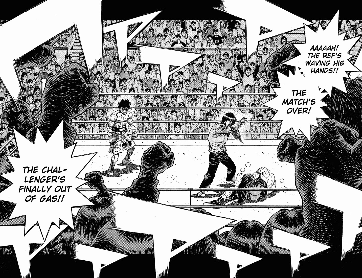 Hajime no Ippo Chapter 654 15